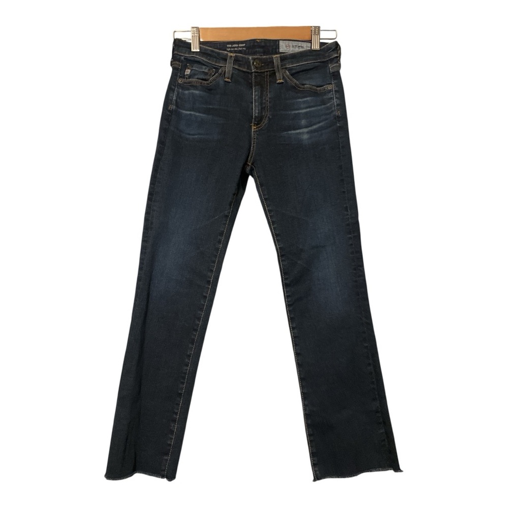 AG
ADRIANO GOLDSCHMIED THE JODI CROP
High-rise slim flare crop